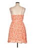 Copper Key 100% Polyester Print Orange Casual Dress Size XL - photo 2