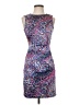 Zara Basic Graphic Purple Cocktail Dress Size XS - photo 1
