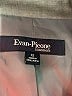Evan Picone 100% Polyester Gray Blazer Size 12 - photo 6