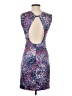 Zara Basic Graphic Purple Cocktail Dress Size XS - photo 2