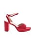 Old Navy Red Sandals Size 8 - photo 1