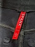 SPANX Metallic Black Track Pants Size S - photo 7