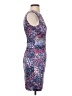 Zara Basic Graphic Purple Cocktail Dress Size XS - photo 4