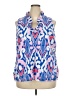 Crown & Ivy Blue Tank Top Size 2X - photo 1