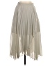 ASOS 100% Polyester Gray Formal Skirt Size 2 - photo 1