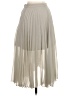ASOS 100% Polyester Gray Formal Skirt Size 2 - photo 2