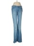 7 For All Mankind Hearts Blue Jeans Size 29 waist - photo 1
