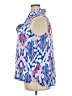 Crown & Ivy Blue Tank Top Size 2X - photo 5