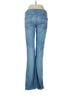 7 For All Mankind Hearts Blue Jeans Size 29 waist - photo 2