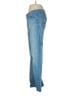 7 For All Mankind Hearts Blue Jeans Size 29 waist - photo 5