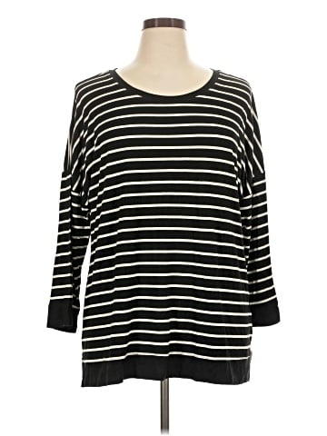 Ellen Tracy 3/4 Sleeve T-Shirt (view 1)