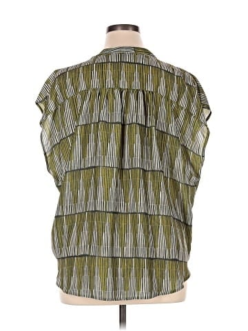 Banana Republic Factory Store Short Sleeve Blouse (view 2)