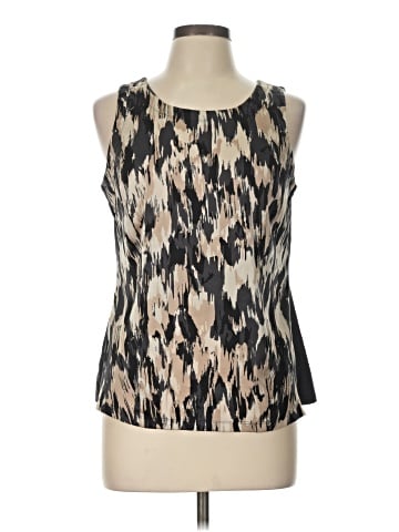 Ann Taylor Factory Sleeveless Blouse (view 1)