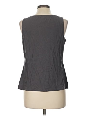Ann Taylor Factory Sleeveless Blouse (view 2)
