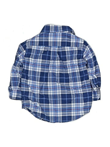 Janie and Jack Long Sleeve Button-Down Shirt (view 2)