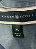 Karen Scott 100% Cotton Blue Short Sleeve Top Size XL - photo 7