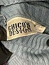 Chico's Design Blue Silk Pullover Sweater Size Lg (2) - photo 7