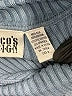 Chico's Design Blue Silk Pullover Sweater Size Lg (2) - photo 8