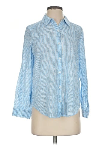 Chico's Long Sleeve Button-Down Shirt (view 1)