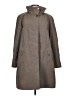Gallery 100% Polyester Gray Trenchcoat Size M - photo 1