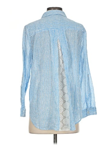 Chico's Long Sleeve Button-Down Shirt (view 2)