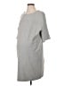 Hatch Gray Casual Dress Size Sm Maternity (1) - photo 1