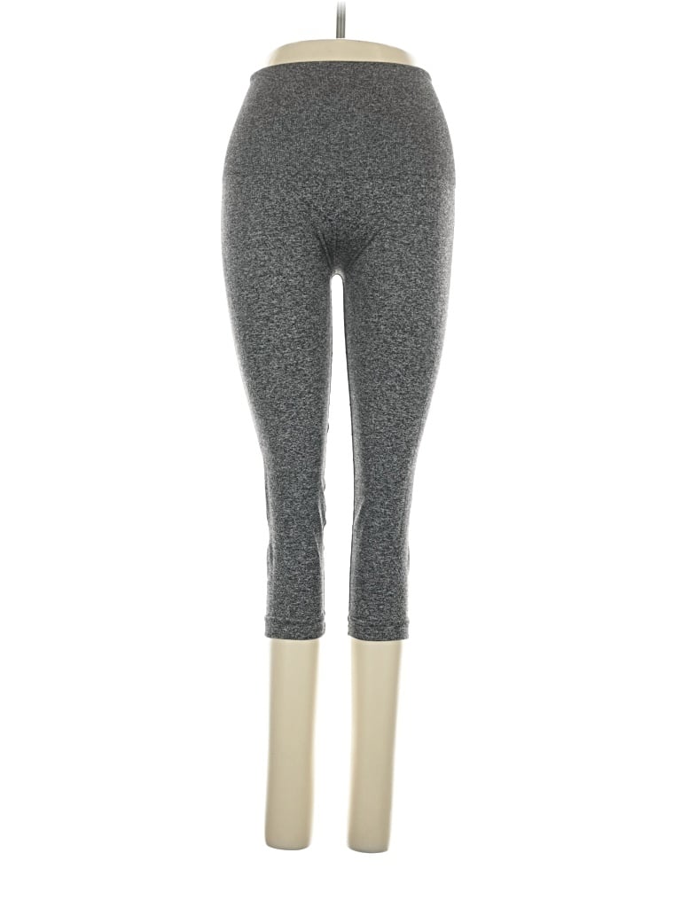 Pre-owned Ivy Park Active Pants In Gray
