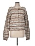 Rylee + Cru Tweed Tan Pullover Sweater Size M - photo 1