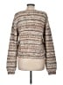 Rylee + Cru Tweed Tan Pullover Sweater Size M - photo 2
