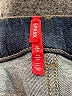 SPANX Chevron-herringbone Blue Dress Pants Size S - photo 7