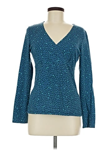 Eddie Bauer Long Sleeve Blouse (view 1)