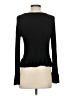 Elan Black Long Sleeve Top Size S - photo 2