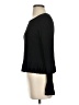 Elan Black Long Sleeve Top Size S - photo 5