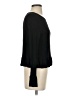 Elan Black Long Sleeve Top Size S - photo 4