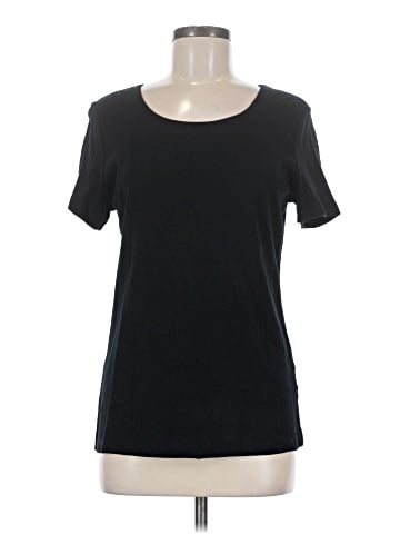 Karen Scott Short Sleeve Top (view 1)