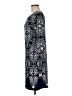 Max Studio Paisley Blue Casual Dress Size M - photo 5