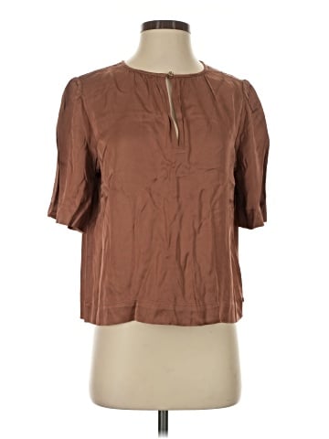 Scotch & Soda Short Sleeve Blouse (view 1)