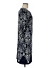 Max Studio Paisley Blue Casual Dress Size M - photo 4