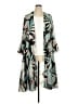 Torrid 100% Polyester Teal Kimono Size 1X Plus (1) - photo 1