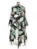 Torrid 100% Polyester Teal Kimono Size 1X Plus (1) - photo 2