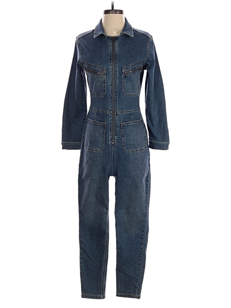 Free People Jumpsuit In Blue