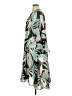 Torrid 100% Polyester Teal Kimono Size 1X Plus (1) - photo 5