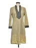 Tory Burch Tan Casual Dress Size 6 - photo 1