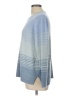 Ella Moss Stripes Blue Pullover Sweater Size L - photo 5