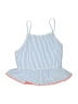 Crewcuts Stripes Blue Two Piece Swimsuit Size 12 - photo 1