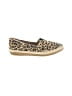Clarks Animal Print Tan Flats Size 6 - photo 1