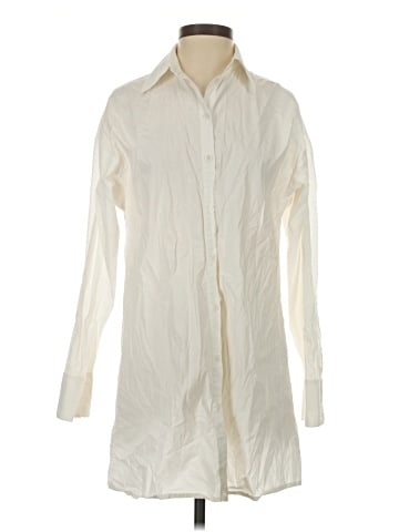 MICHAEL Michael Kors Long Sleeve Button-Down Shirt (view 1)