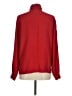 Westbound 100% Silk Red Long Sleeve Silk Top Size 6 - photo 2