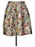 ModCloth 100% Polyester Tropical Green Casual Skirt Size 12 - photo 1