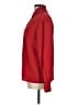 Westbound 100% Silk Red Long Sleeve Silk Top Size 6 - photo 5